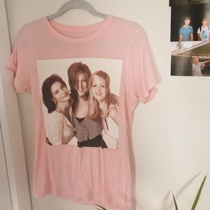Pink friends t-shirt